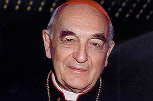 ... 14-ąją Romoje mirė 94 metų kardinolas Robertas Tučis (<b>Roberto Tucci</b>) SJ. - Kard.Roberto_Tucci_SJ08